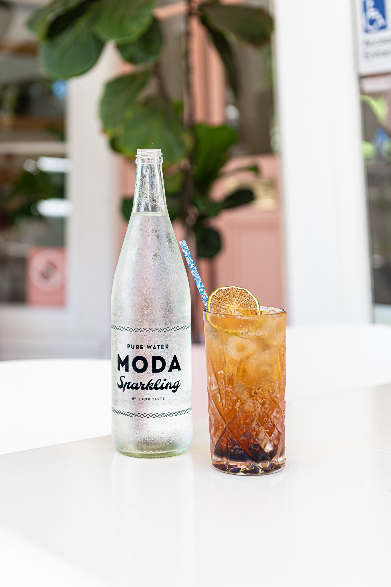 Make house-made sodas with Moda Sparkling